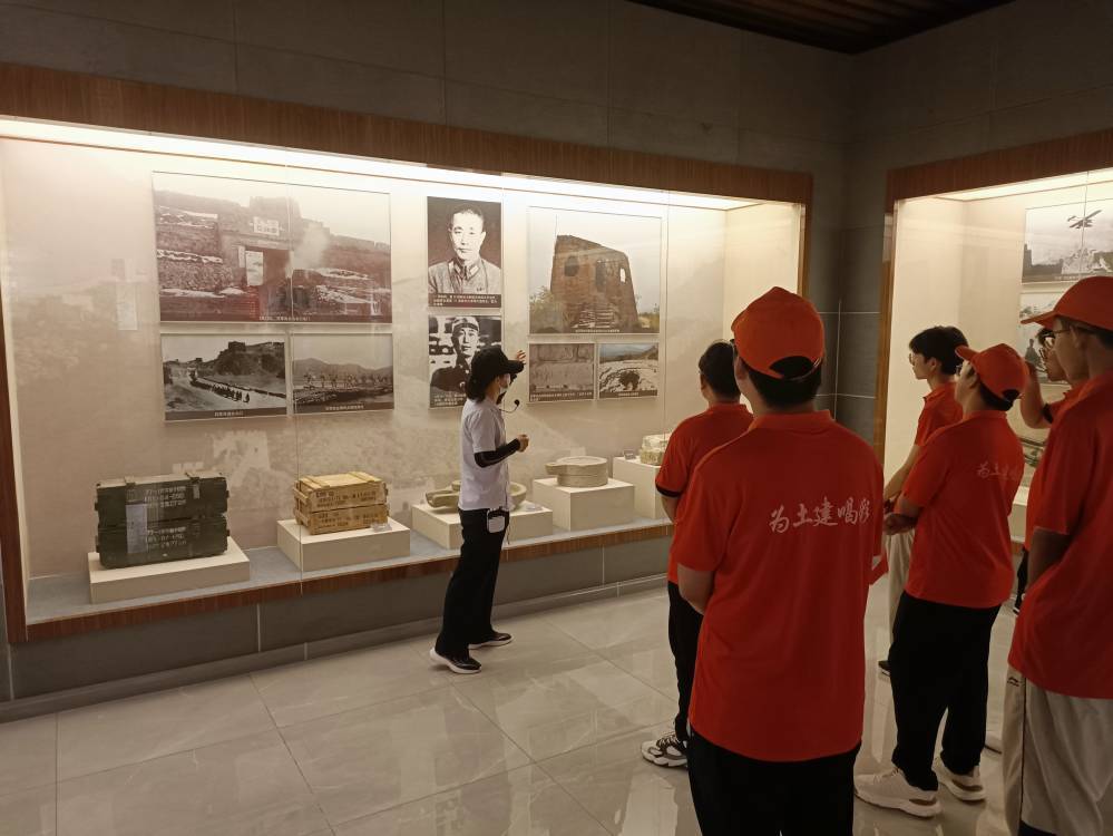 尋訪古北口抗戰(zhàn)遺址，賡續(xù)抗聯(lián)戰(zhàn)士英雄魂