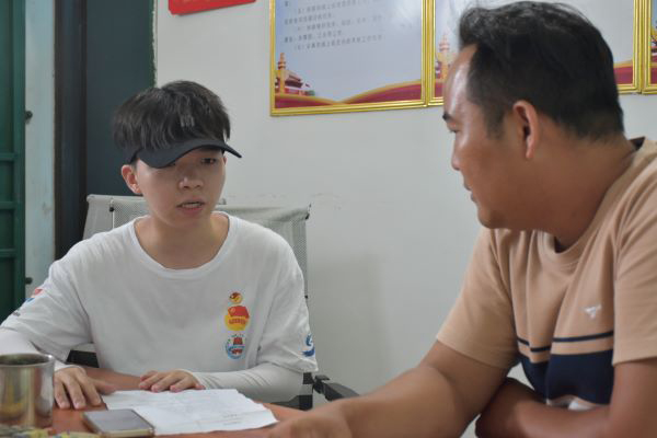 三下鄉(xiāng)|實地調(diào)研出真見，推普工作需深耕——計算機與智能教育學(xué)院“山河承宇”社會實踐隊深入鄉(xiāng)村基層干部開展推普調(diào)研活動