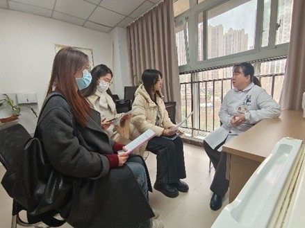 臨終關懷探新途：中南大項目團隊實地調研武漢生前預囑實踐現狀