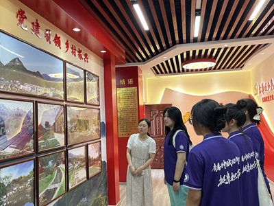 揚州大學(xué)廣陵學(xué)院學(xué)子三下鄉(xiāng)：探尋霍山縣旅游特色產(chǎn)業(yè)，了解鄉(xiāng)村振興