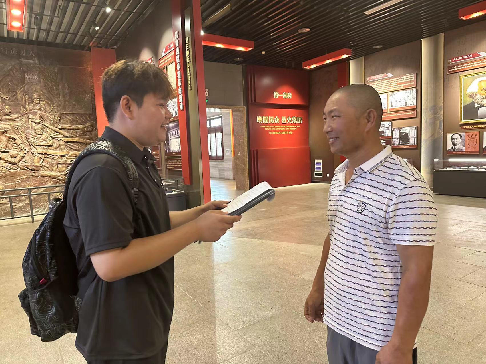 追尋歷史足跡，傳承紅色基因