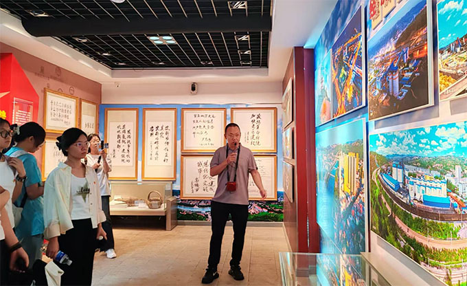 古交熱土尋根脈，中醫(yī)青年躍新程——新中醫(yī)新媒體赴古交市岔口鄉(xiāng)“三下鄉(xiāng)”紅色教育紀實