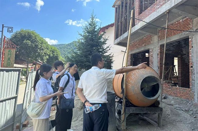 西安工程大學學子三下鄉：秦嶺生態開發保護，攜手共建法治秦嶺