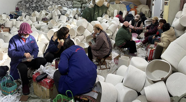 巧手翻飛 麥稈“生金” ——萊州草編“編”出鄉(xiāng)村振興新圖景