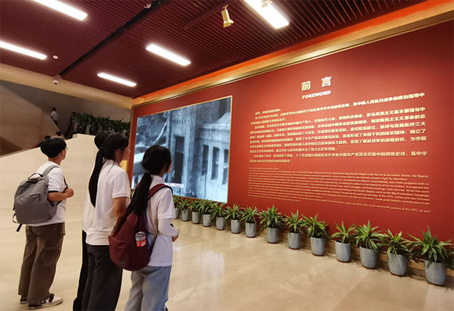 桂林航天工業(yè)學(xué)院暑期社會實(shí)踐團(tuán)：追憶紅色歷史，弘揚(yáng)延安