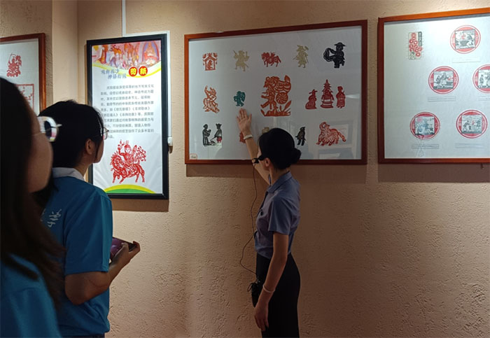 蘭理學子：觀慶陽博物館，學文化看發展