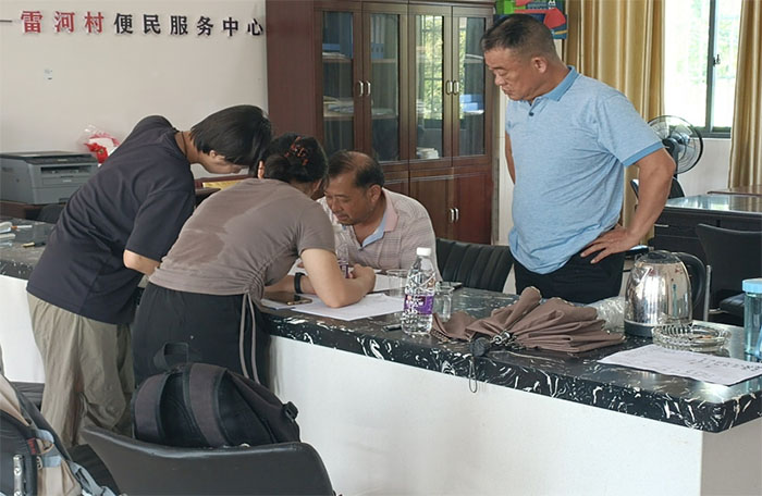深入田間地頭，關注農戶水稻種植——華中農業大學赴湖北省監利社會實踐調研團隊
