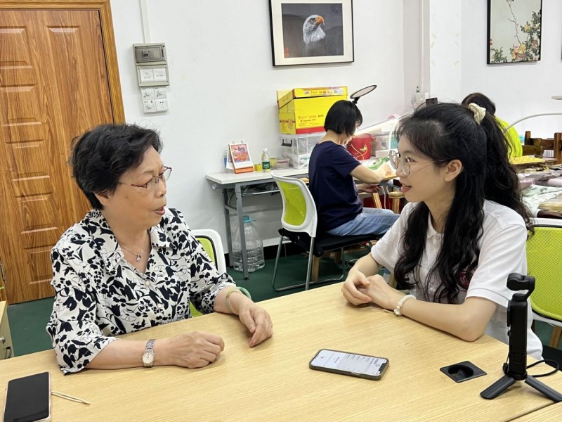 步入廣繡之境，對話非遺傳承人