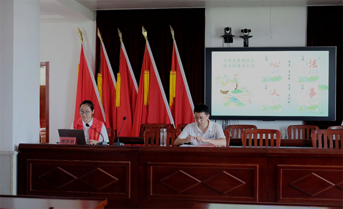 清風攜鄉情，廉心喚初心，南財學子開展“清廉金融進基層”活動