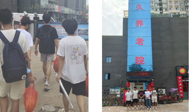 養老院中溫情滿，孝行傳承譜新篇
