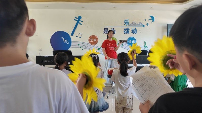 安徽師范大學(xué)三下鄉(xiāng)：筑夢蒙城潤新蕊 紅心向黨育春苗