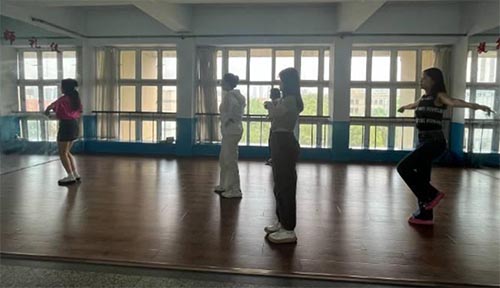 教師教育學(xué)院舉辦“展少年風(fēng)采，舞美好未來”主題活動(dòng)