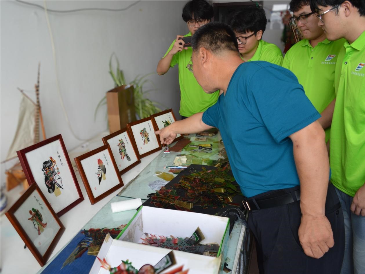烈日炎炎，非遺情深：科師學子探尋秦皇島文化瑰寶