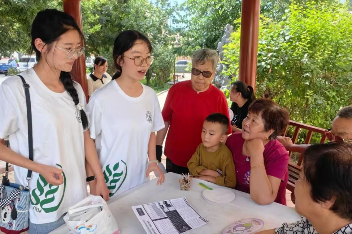 智享生活，智匯新風——西北農林科技大學AI科技助力高臺鄉村振興