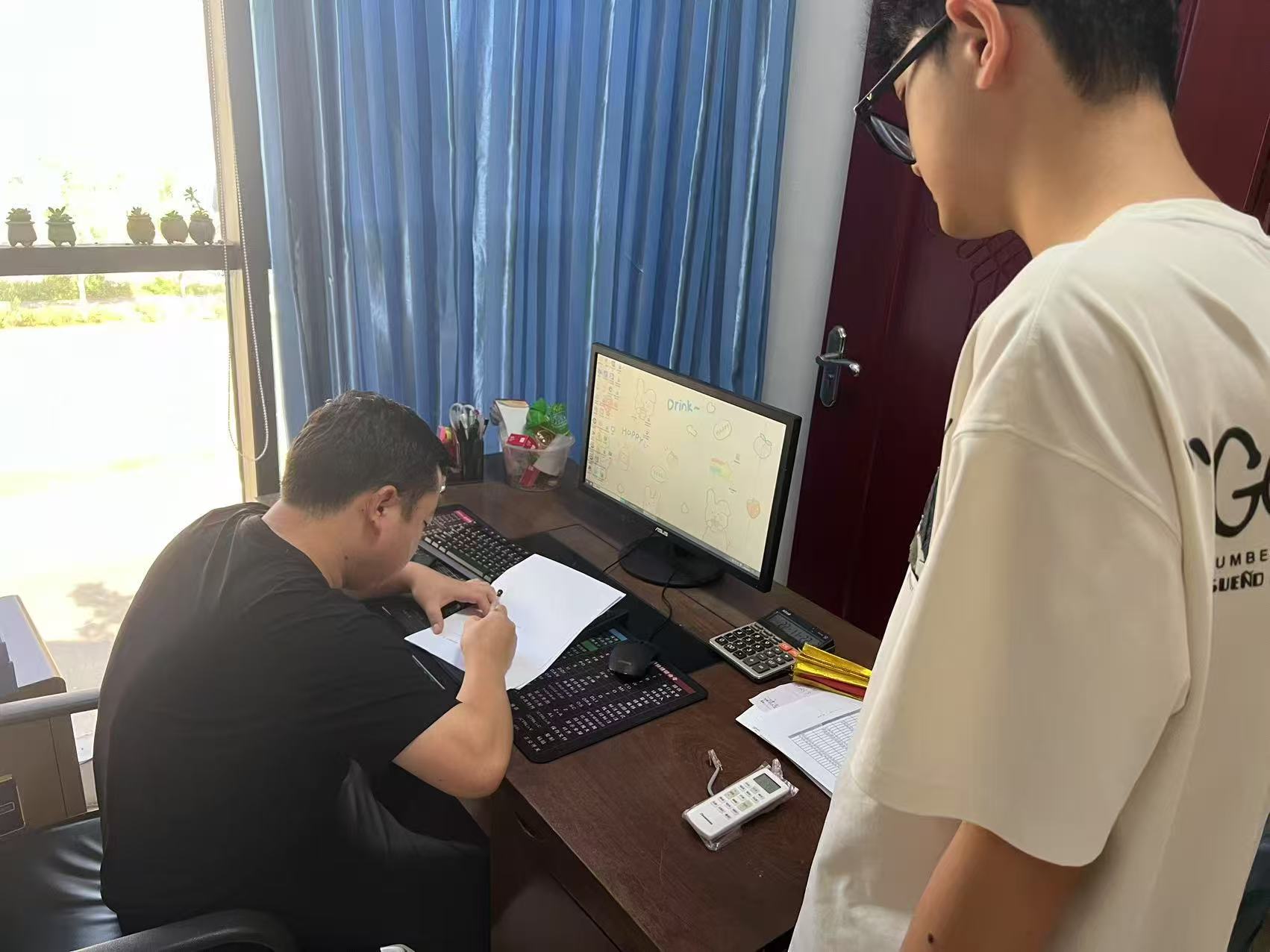 電氣信息學院學子赴仁愛養老院啟動防詐宣傳 筑牢老人