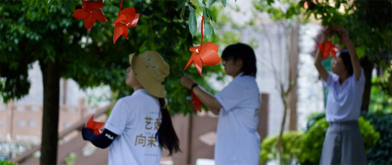 成都大學“紅途繪夢·石棉美育”團隊赴石棉開展紅色文化探尋之旅