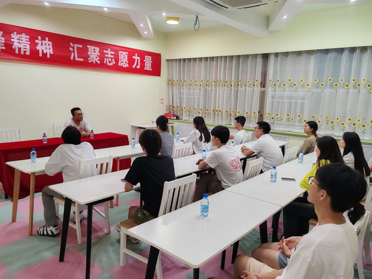 山管學(xué)子赴蓬萊之約，譜愛(ài)心支教華章