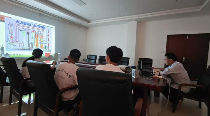可再生能源進(jìn)展的見(jiàn)證----安徽理工大學(xué)社會(huì)實(shí)踐團(tuán)隊(duì)參