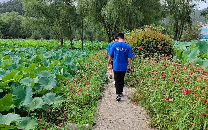 “農旅結合，打造和美鄉村”-長安大學土地工程學院社會實踐隊赴商南縣紅廟村展開社會實踐