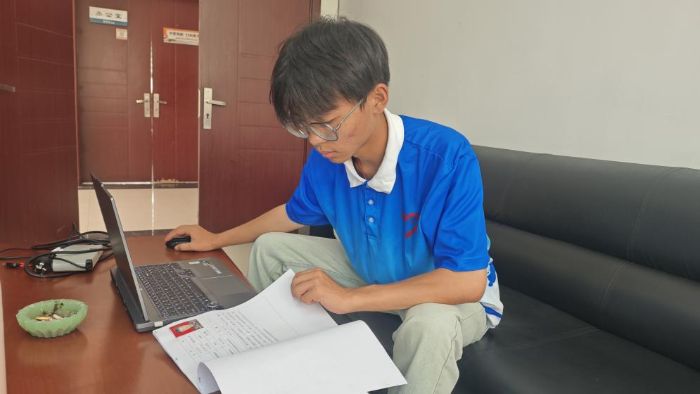 煙職學子與傳承人共探海陽傳統文化