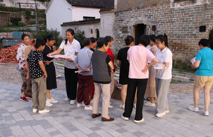 淮師學子三下鄉：讓法律走進生活，助力美好鄉村