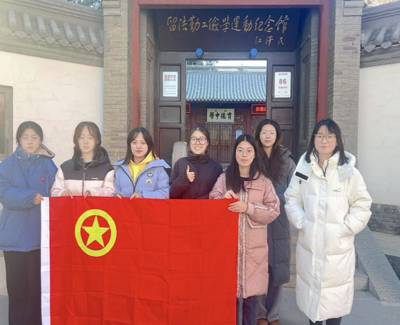 華北電力大學電力工程系“紅色記憶、百年傳承”實踐團赴多地開展“胸懷強國之志，厚植愛國情懷”社會實踐專項活動