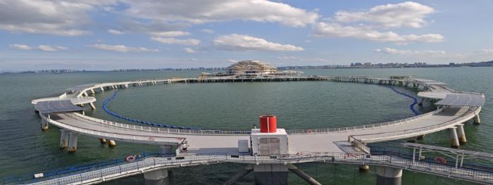 數(shù)智賦能海洋牧場，科技守護藍色糧倉——耕海一號海洋牧場調(diào)研