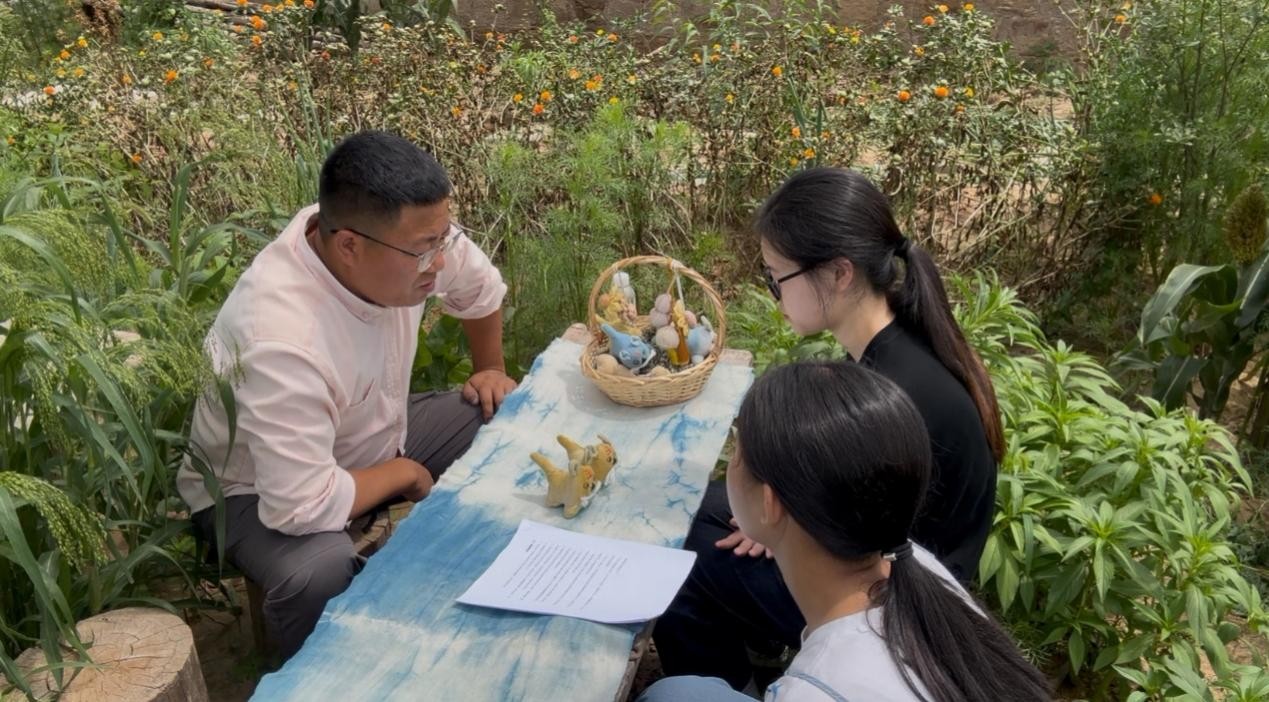 匠心傳承染春秋 青春踐行南泥灣——專訪植物染研學(xué)創(chuàng)始人李金豹