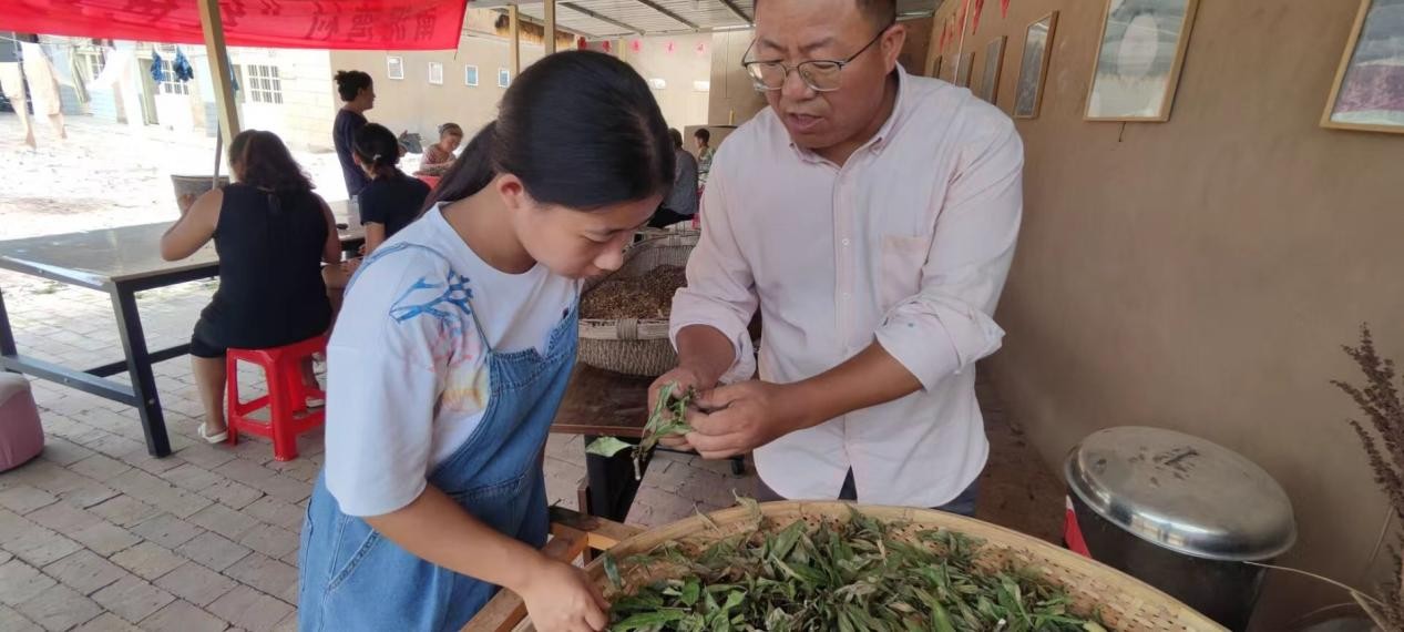 西農(nóng)資環(huán)學(xué)子探訪南泥灣植物染坊：在自然色彩中觸摸綠色發(fā)展脈搏