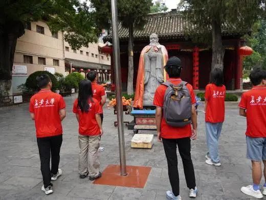 天水調研尋古韻，探宅觀館品文化——長安大學暑期實踐隊赴天水調研