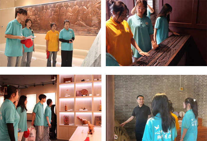 蜜香盈袖，桃醉深州|河北工程技術學院桃緣結翼振興團赴深州開展暑期社會實踐