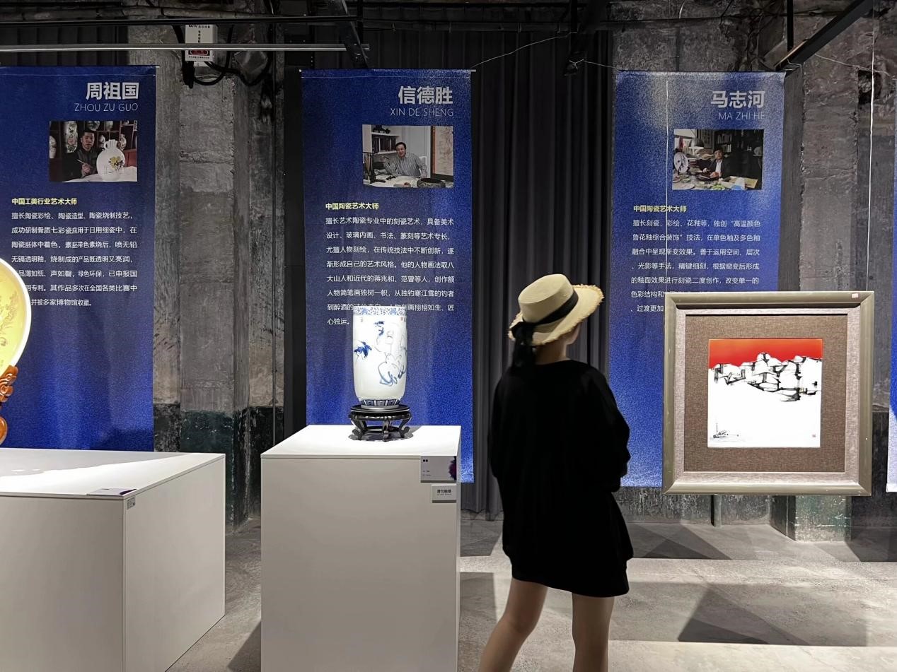 曲園學子社會實踐：返家鄉，琉璃韻主題宣講活動