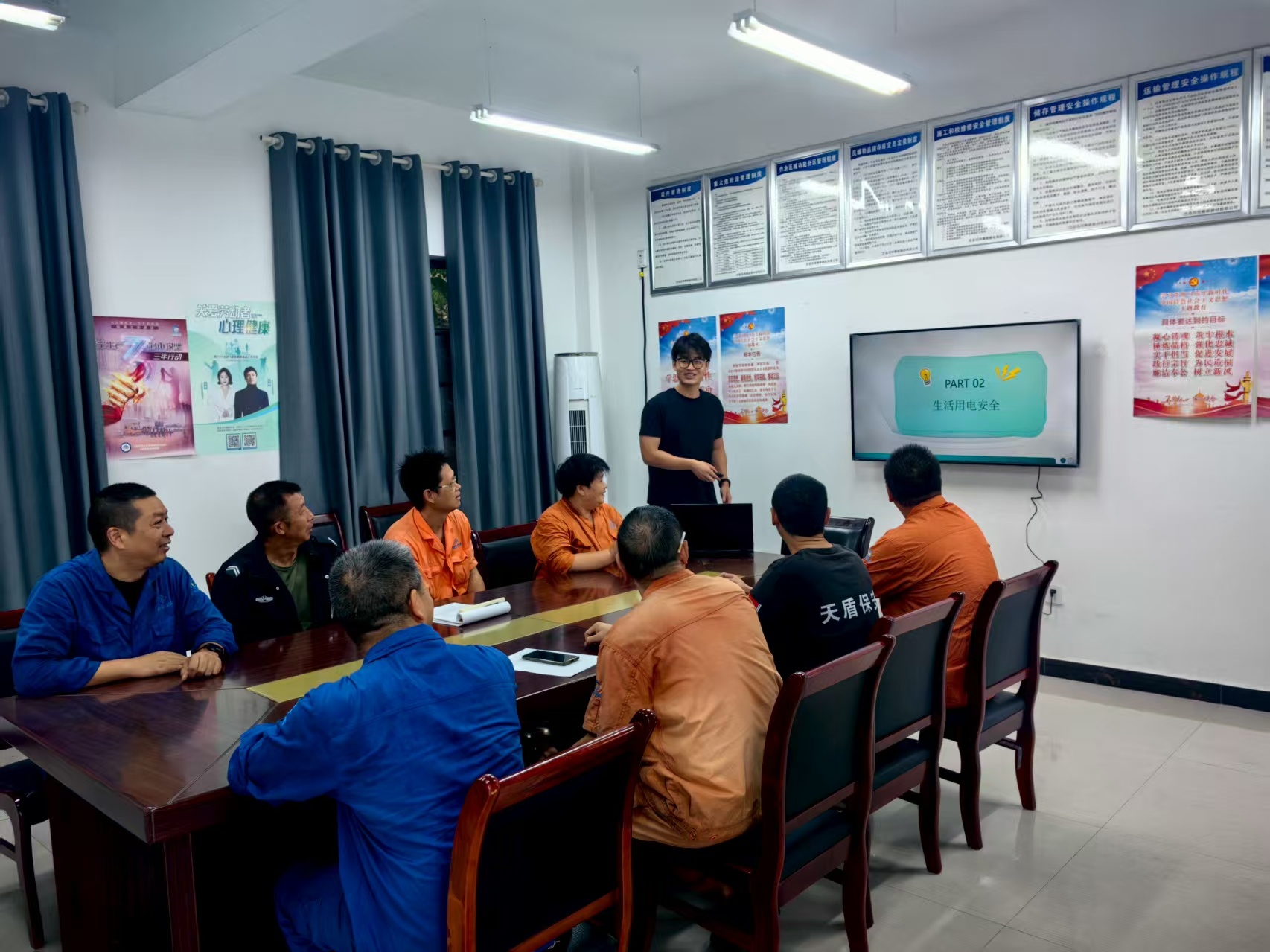 電力科普除隱患，安全防線筑平安