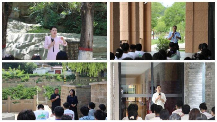 西北農林科技大學水利與建筑工程學院與上海交通大學船舶海洋與建筑工程學院赴延安開展紅色研學社會實踐