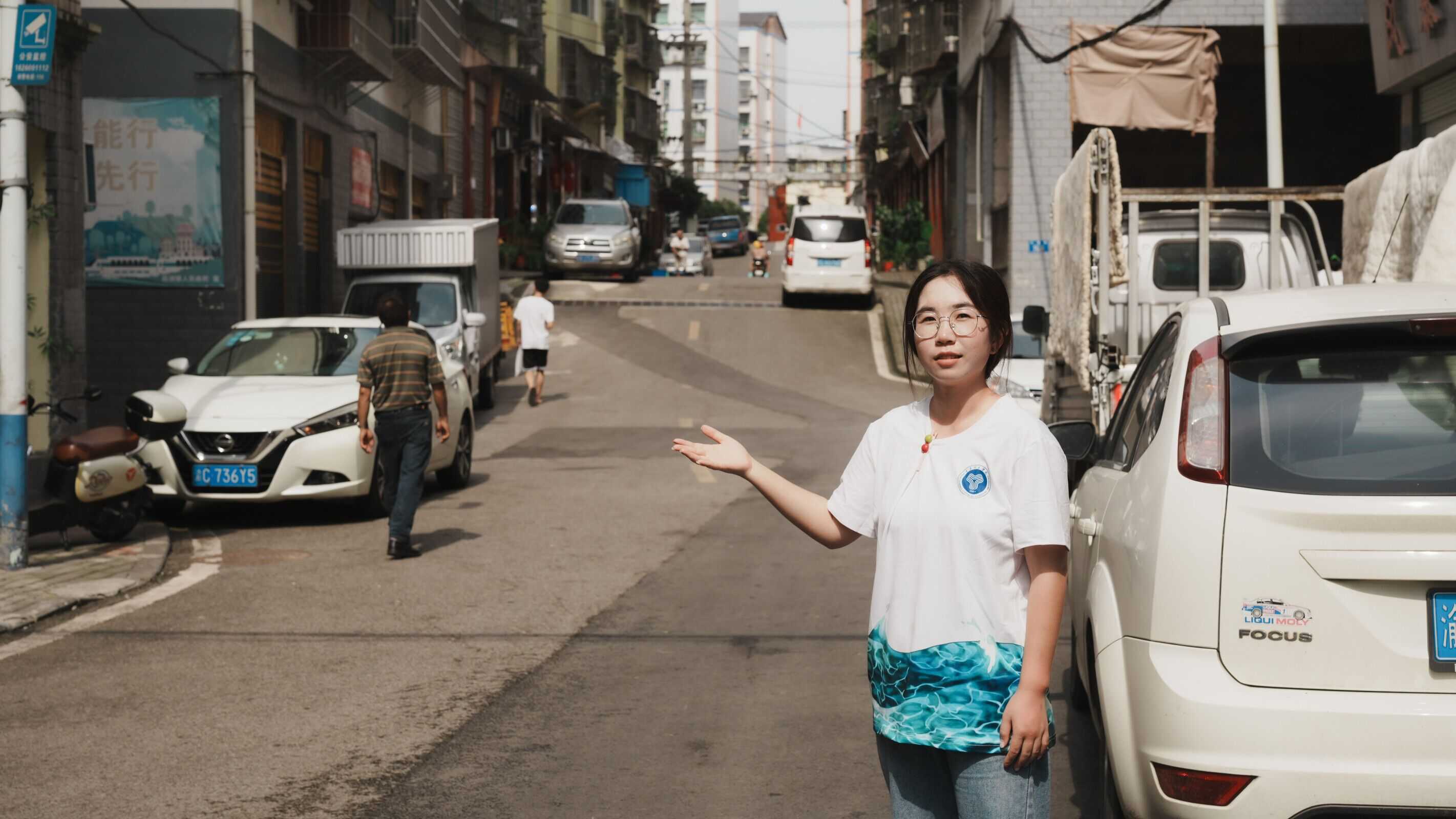 用言凝西湖真景 以文繪駱騋幻境——零碳鄉村HUA廢為保