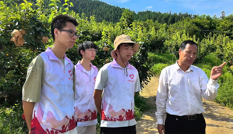 大學生開發(fā)小程序，讓大山里的“土特產(chǎn)”銷往全國