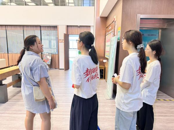 2025年7月18日會計學院數智銀齡，代際共赴——銀發青芒團隊新聞稿