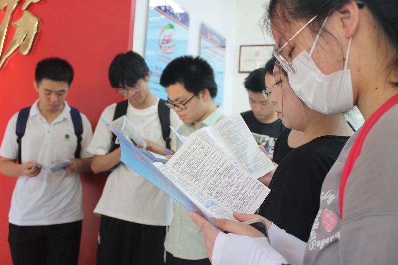 福建農林大學“知行合一，踐悟思想”實踐隊 探訪福州市倉山區法律援助中心