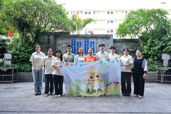“言潤鄉(xiāng)間”賦能鄉(xiāng)村文化——廣州南方學院太陽隊推普行動助力鄉(xiāng)村振興，青春傳承紅色精神