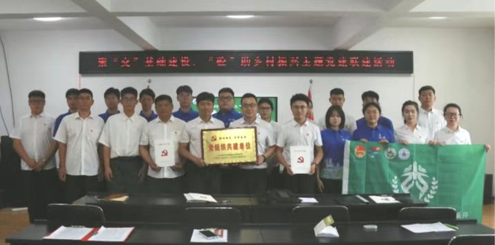 東北林業大學土木與交通學院“三下鄉”|黨建引領聚合力 青春擔當建新功