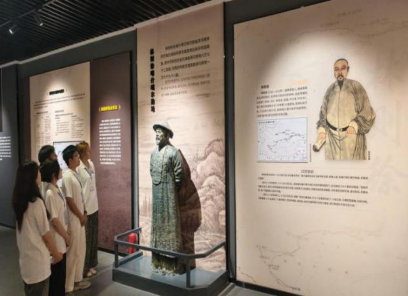 感悟歷史傳承 凝聚奮進力量——江蘇科技大學“籽籽同心、志遠賦能”實踐團赴喀什