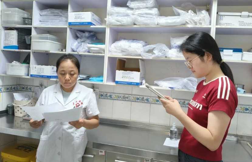 持之“醫”恒調研團隊完成陜西省西安市金堆城醫院調研活動