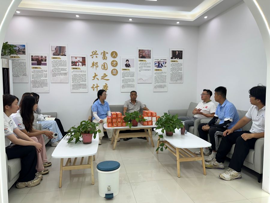 紅跡尋初心，青春擔使命|西建大華清經管學子三下鄉社會實踐