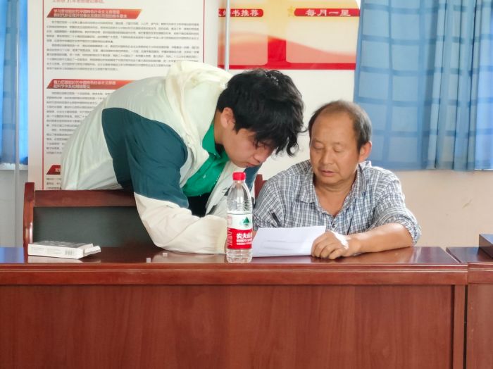 三下鄉(xiāng)|高值惠農(nóng)小分隊(duì)走進(jìn)阿拉爾十二團(tuán)三連，用農(nóng)科專業(yè)助力鄉(xiāng)村振興