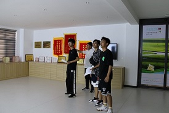 華電學子三下鄉——企業調研，助推振興
