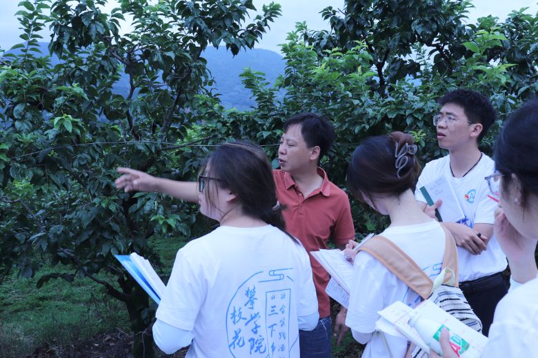 數(shù)智引領(lǐng)，共赴鄉(xiāng)村新征程——攀枝花學(xué)院數(shù)智耘途實(shí)踐小隊(duì)專題調(diào)研