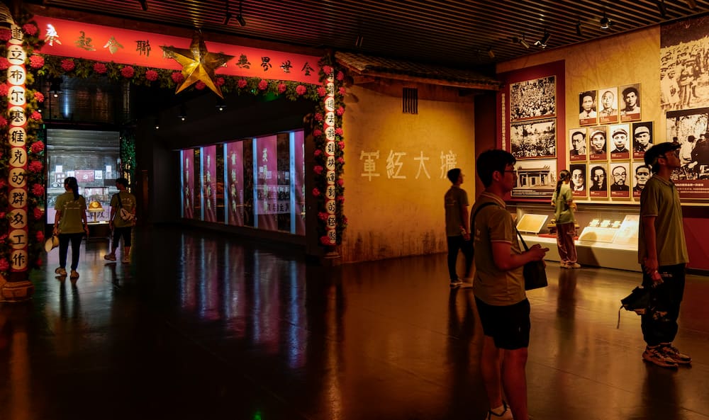 探尋紅色歷史，感悟革命精神——參觀江西瑞金中央革命根