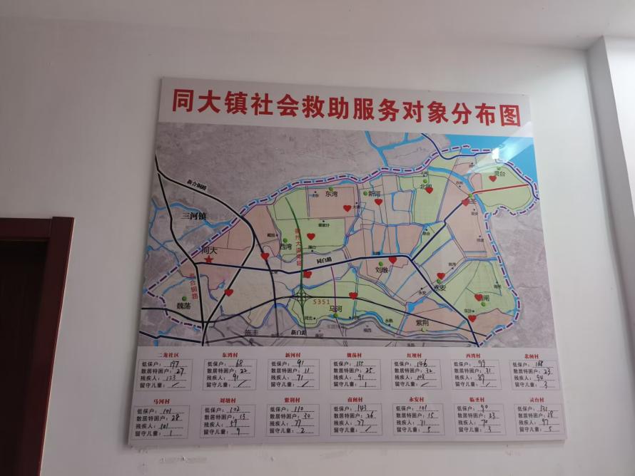 【童心相伴  夕陽同輝—巢湖學院數學與大數據學院赴同大鎮“一老一小“關愛服務團—— 團隊志愿者與阜陽師范大學共同繪制廬江縣同大鎮便民通訊錄】