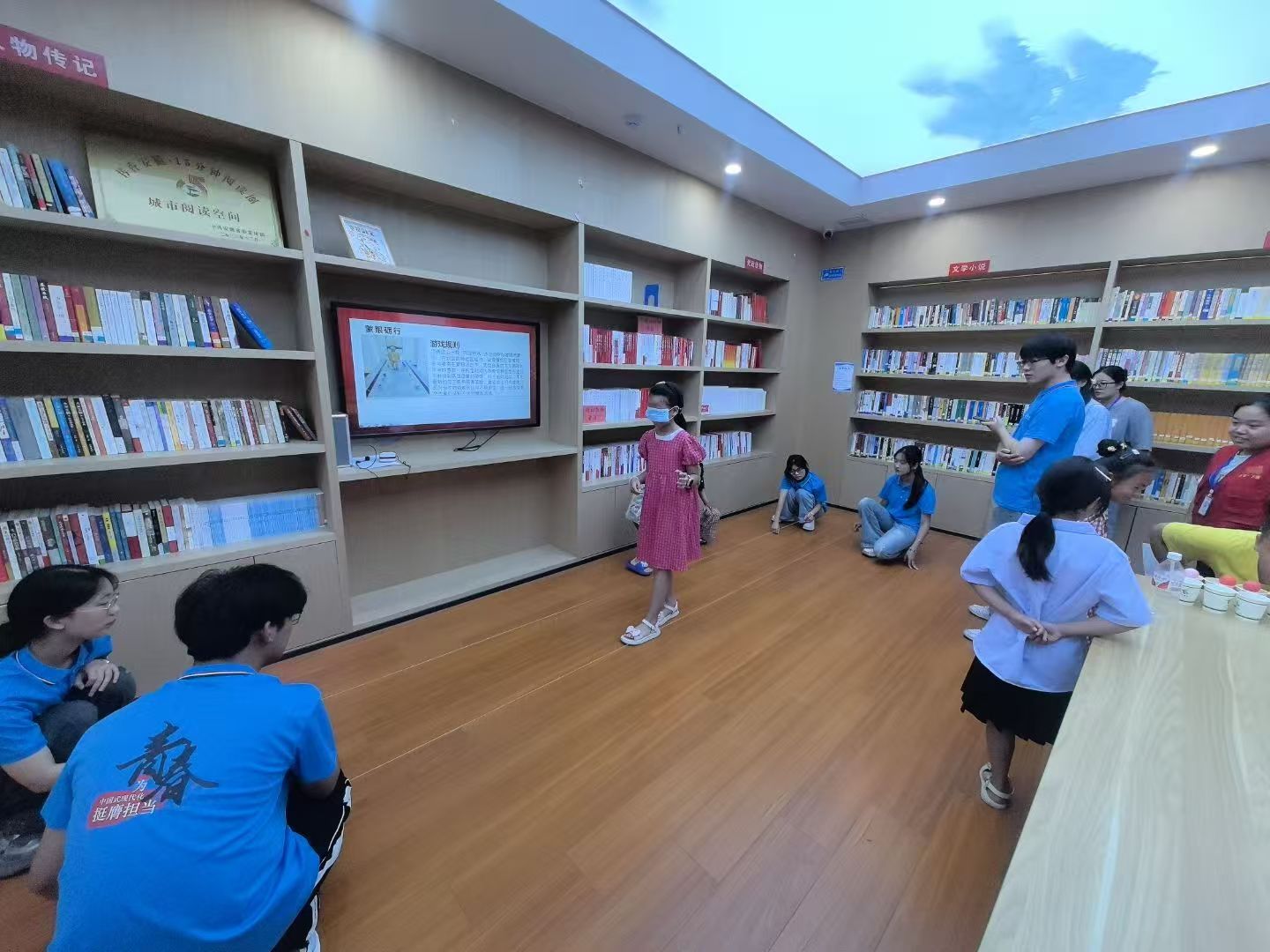 巢湖學院古邑新程實踐團赴長豐下塘鎮：青春踐使命，服務暖鄉野