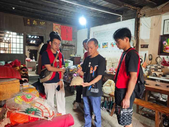 桂林理工大學(xué)“民族共耘·文化同心”實(shí)踐團(tuán)：前往靈川縣大圩古鎮(zhèn)開展非遺文化調(diào)研
